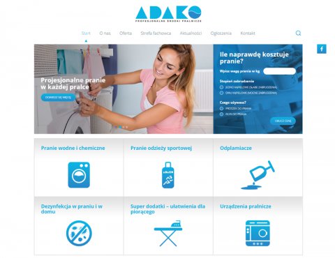 Witajcie na nowej stronie ADAKO