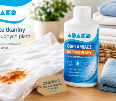Stara plama czy świeża? Dlaczego czas ma ogromne znaczenie podczas odplamiania