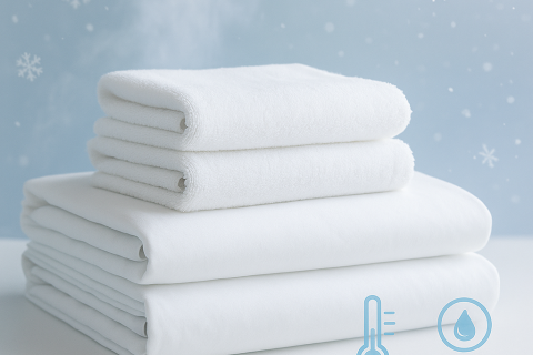 Jak dbać o białe tkaniny zimą? Triki na utrzymanie świeżości i bieli w sezonie grzewczym