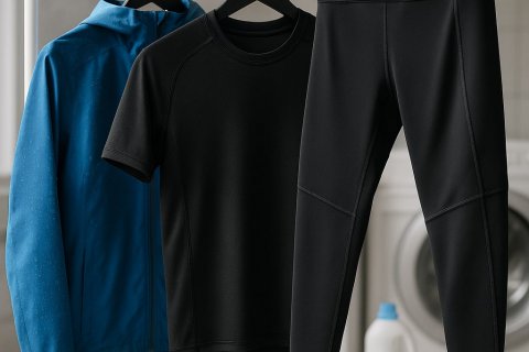 Jak prać ręczniki, ubrania sportowe i odzież z membraną – poradnik dla aktywnych osób i klubów 