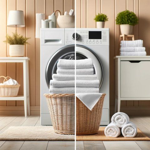 jak prać ręczniki aby było miękkie