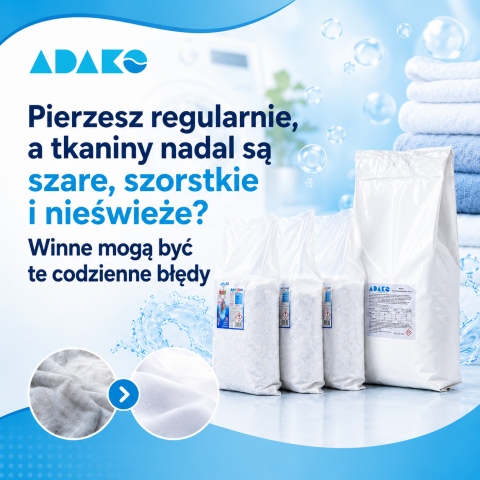 Błędy w praniu tkanin
