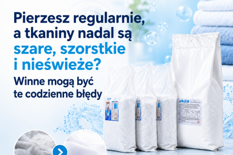 Pierzesz regularnie, a tkaniny nadal są szare, szorstkie i nieświeże? Winne mogą być te codzienne błędy 