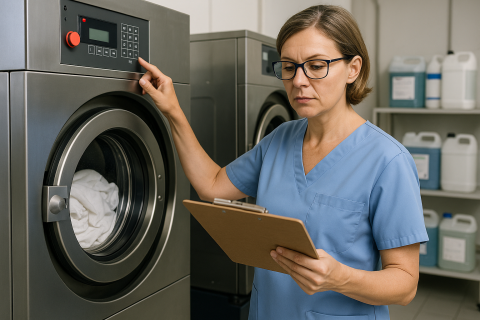 Profesjonalne środki piorące do pralni – Jak zapewnić bezpieczeństwo i wysoką jakość usług